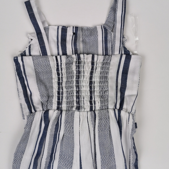2T HABITUAL Linen Blend Summer Romper NWT - Picture 3 of 4